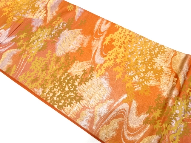 Japanese Kimono / Fukuro Obi Silk